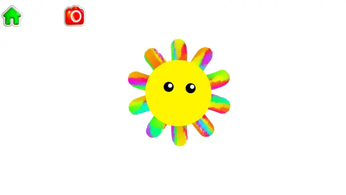 123 Draw Kids! Toddler drawing android App screenshot 0